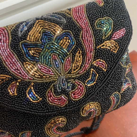 lillian Vernon beaded purse - Picture 5 of 7